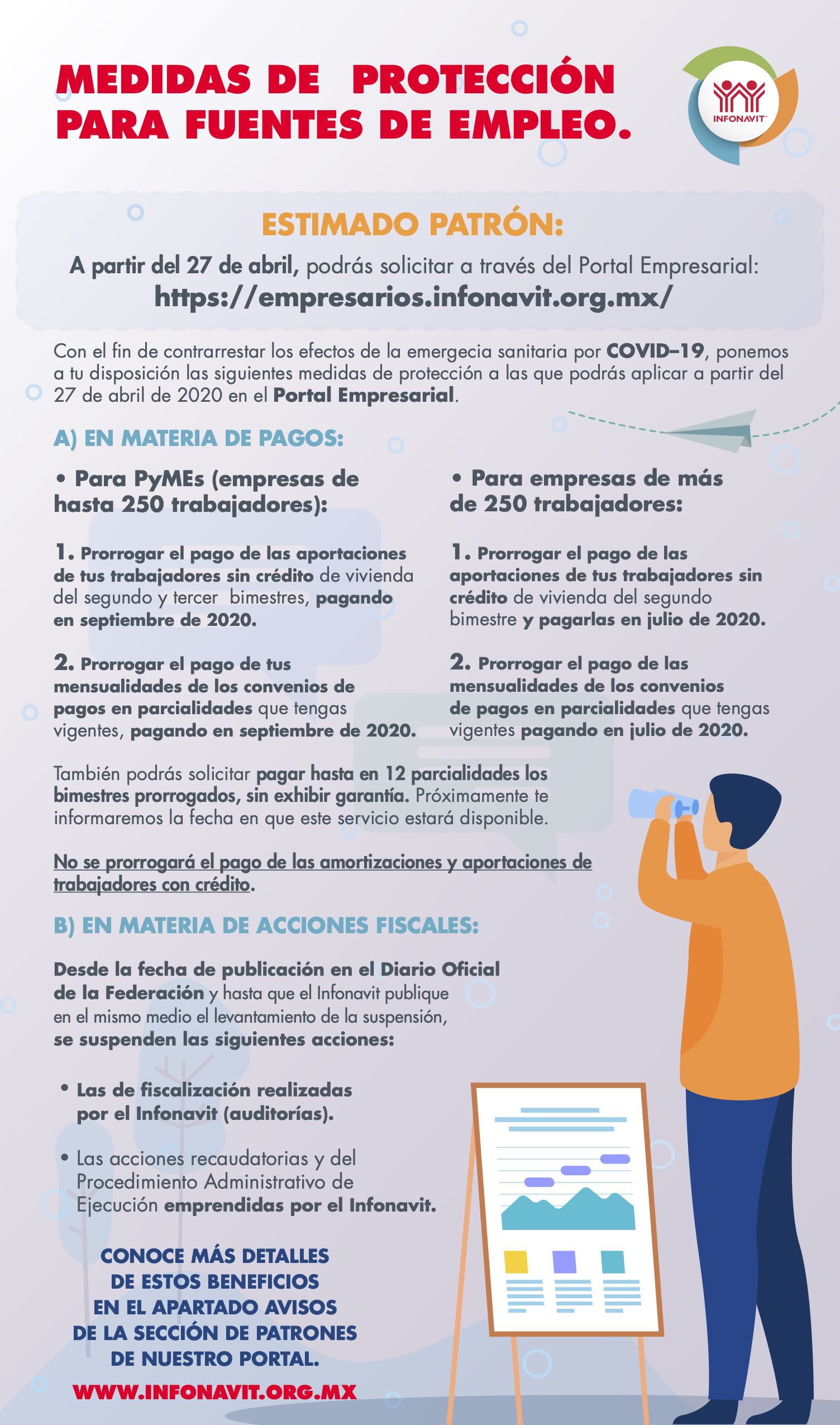 MEDIDAS DE PROTECCIÓN PARA FUENTES DE EMPLEO