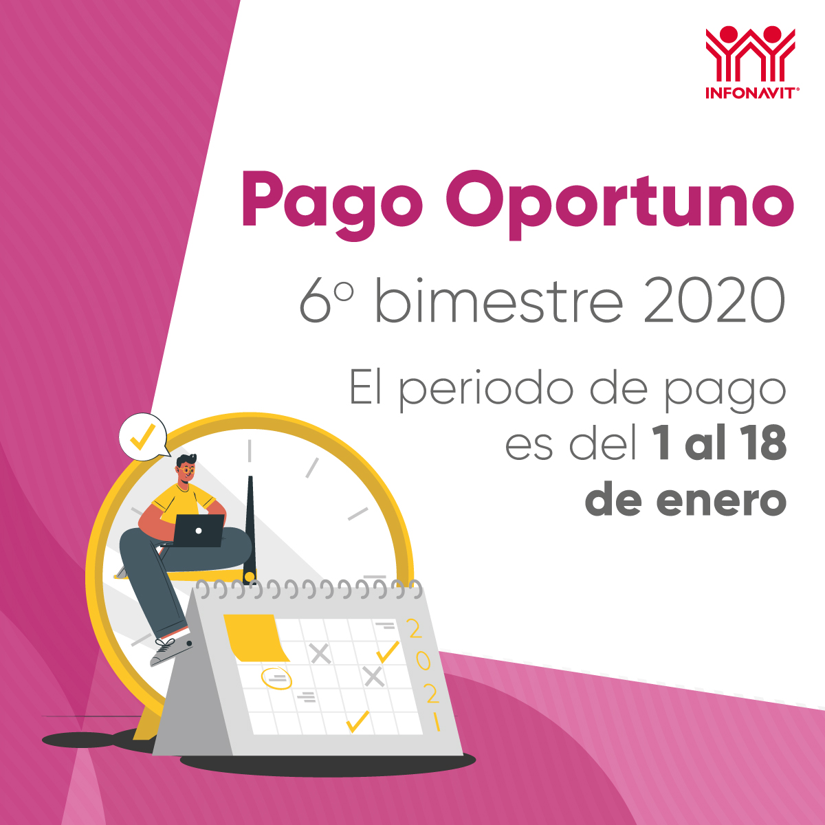 Pago Oportuno 6 Bimestre 2020