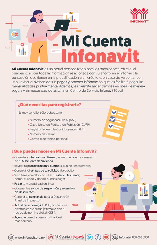 cuenta infonavit flyer