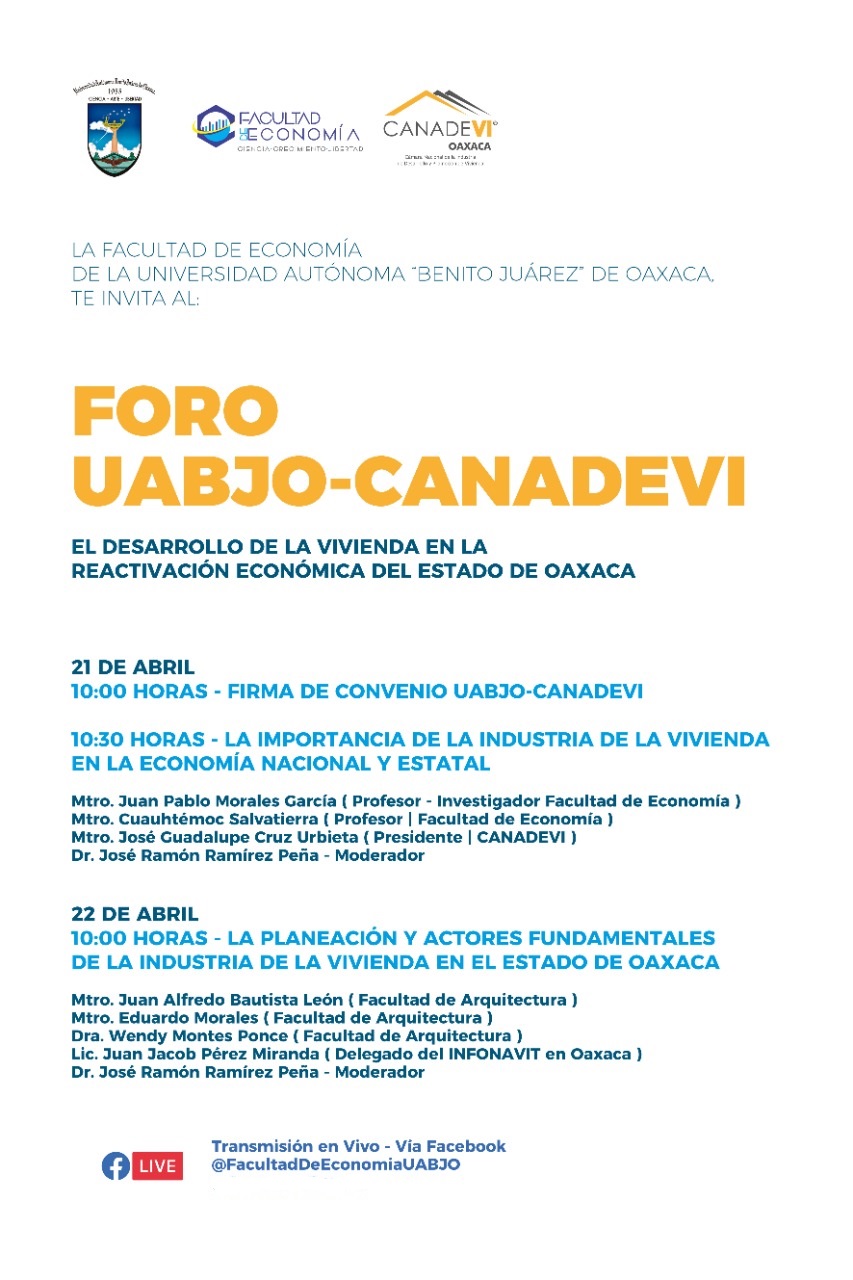 Foro UABJO Canadevi